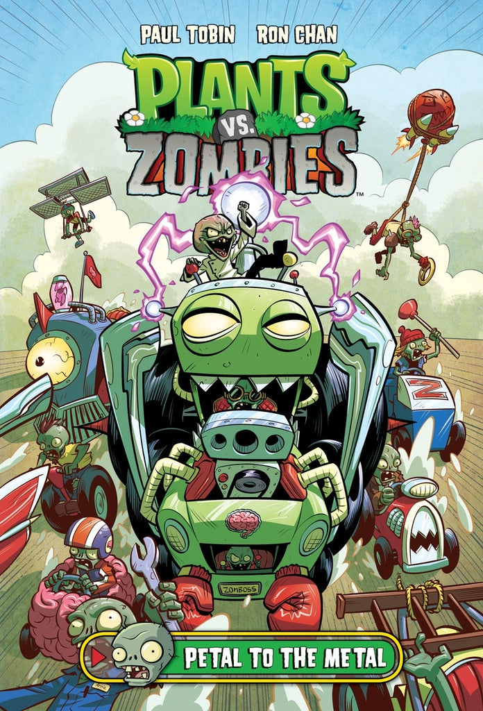 Plants Vs. Zombies Volume 5 Petal To The Metal