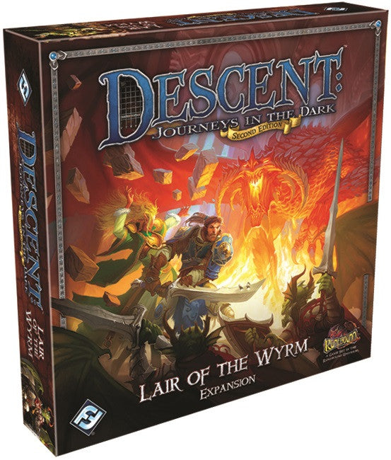 Descent 2nd Edition Lair of the Wyrm