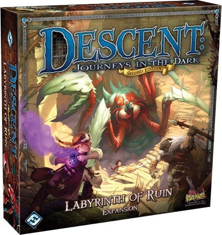 Descent 2nd Edition the Labyrinth of Ruin