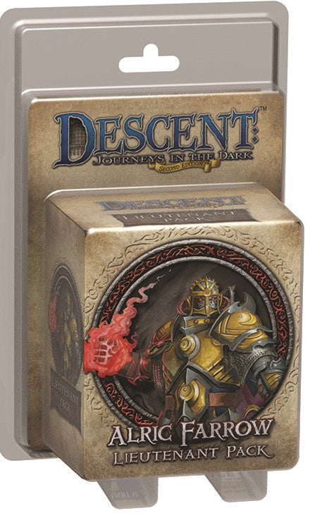 Descent 2nd Edition Alric Farrow