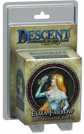 Descent 2nd Edition Eliza Farrow