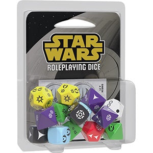 Star Wars RPG Roleplaying Dice