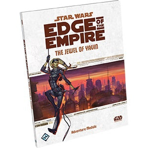 Star Wars RPG Edge of the Empire RPG The Jewel of Yavin - Adventure Module