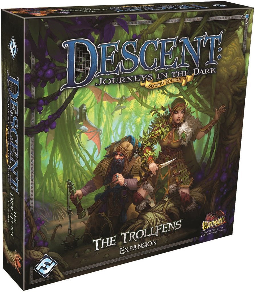 Descent 2nd Edition the Trollfens