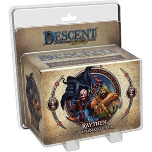 Descent 2nd Edition Raythen Lieutenant