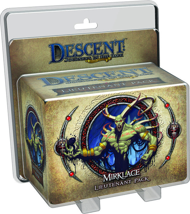 Descent 2nd Edition Gargan Mirklace Lieutenant Pack