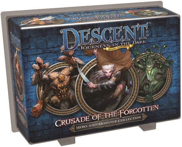 Descent 2nd Edition Crusade of the Forgotten