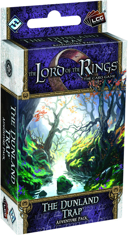 Lord of the Rings LCG - The Dunland Trap Adventure Pack