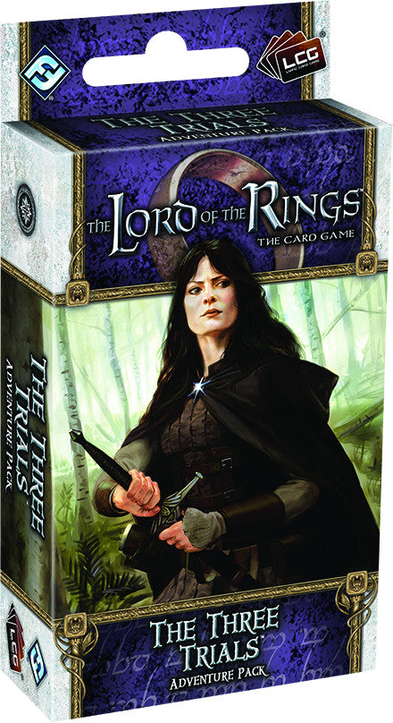 Lord of the Rings LCG - The Three Trial  Adventure Pack