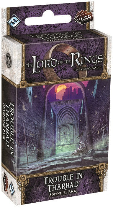 Lord of the Rings LCG - Trouble in Tharbad  Adventure Pack