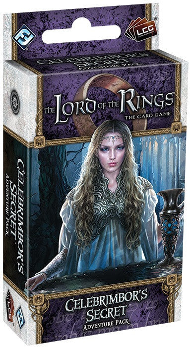 Lord of the Rings LCG -  Celebrimbors Secret Adventure Pack