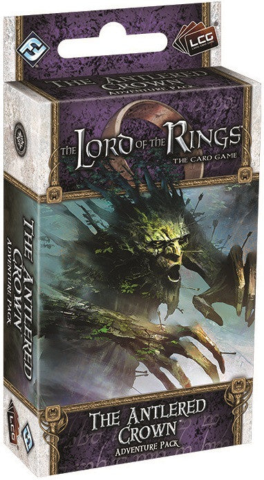 Lord of the Rings LCG - The Antlered Crown Adventure Pack