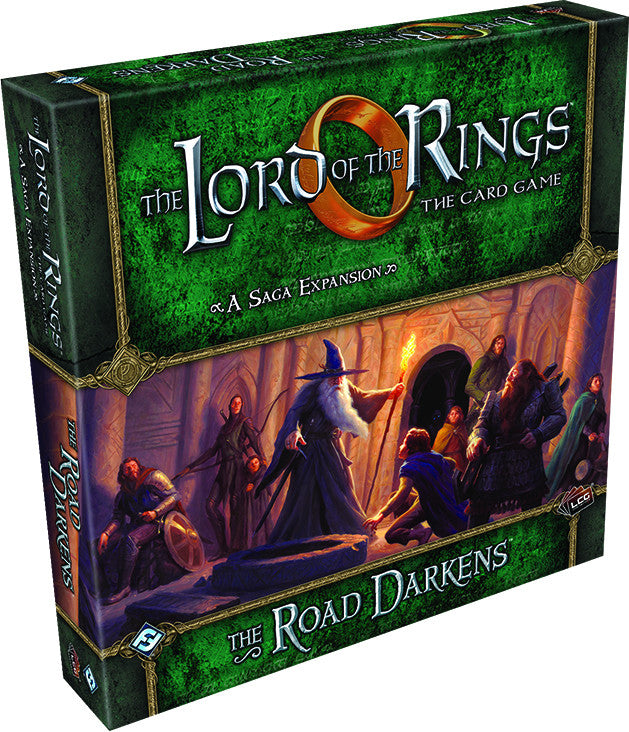 Lord of the Rings LCG - The Road Darkens