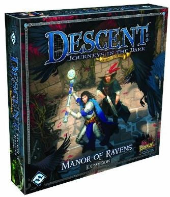 Descent 2nd Edition Manor of Ravens Expansion