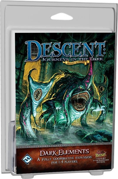 Descent 2nd Edition Dark Elements Expansion