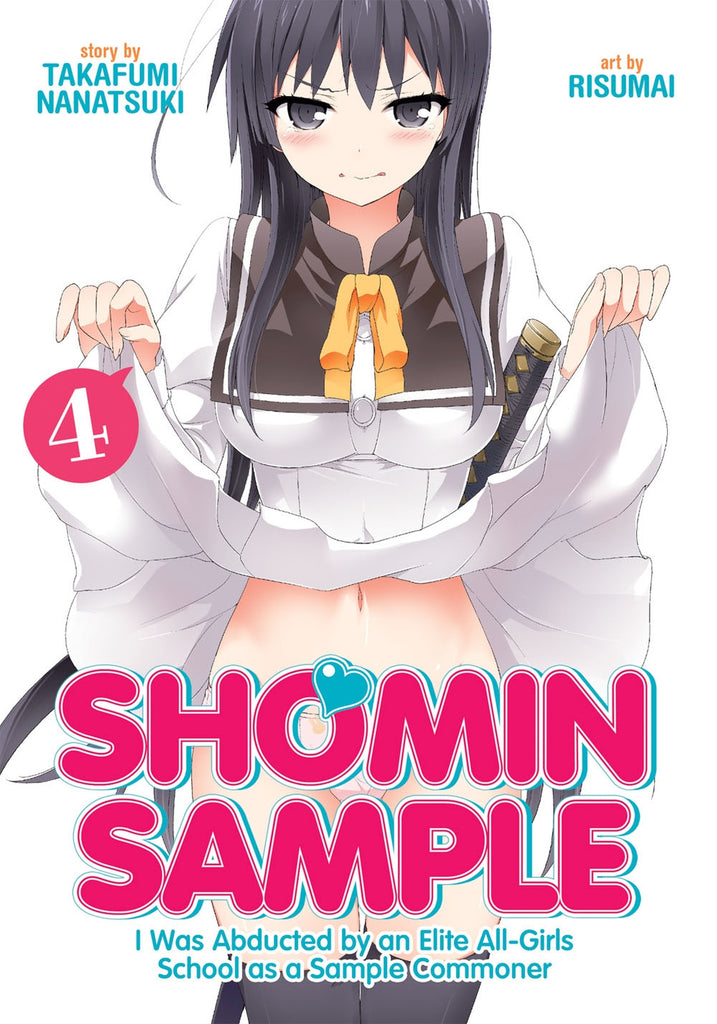 Shomin Sample:I Was Abducted by an Elite All-Girls School as a Sample Commoner Vol. 4