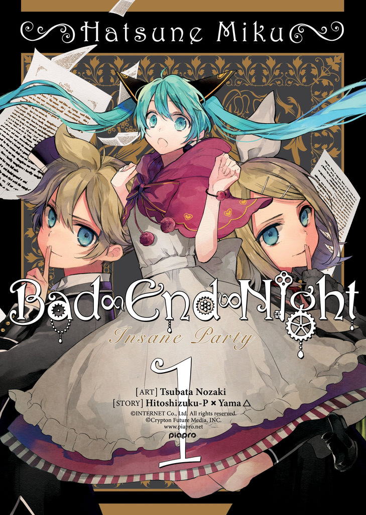 Hatsune Miku:Bad End Night Vol. 1