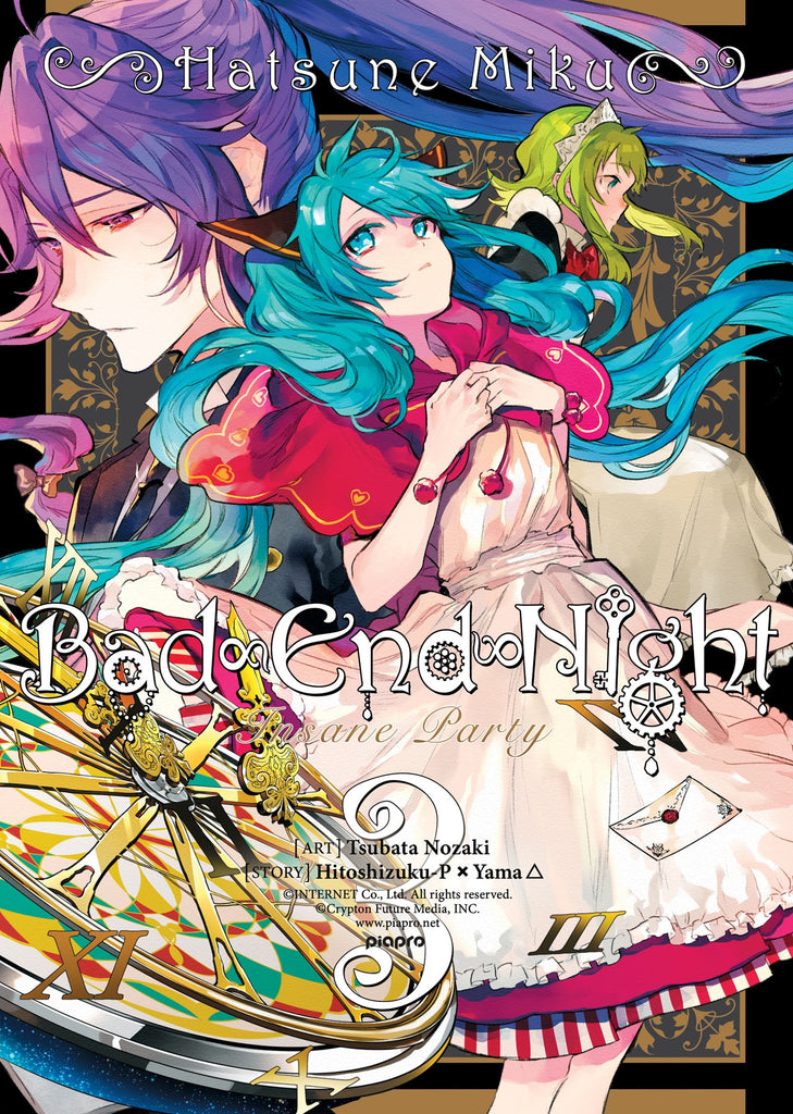 Hatsune Miku:Bad End Night Vol. 3