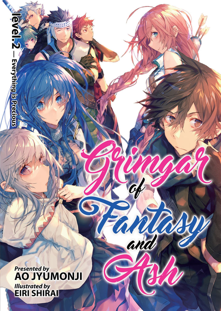 Grimgar of Fantasy and Ash (Light Novel) Vol. 2