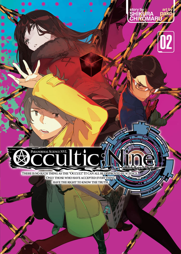 Occultic;Nine (Light Novel) Vol. 2