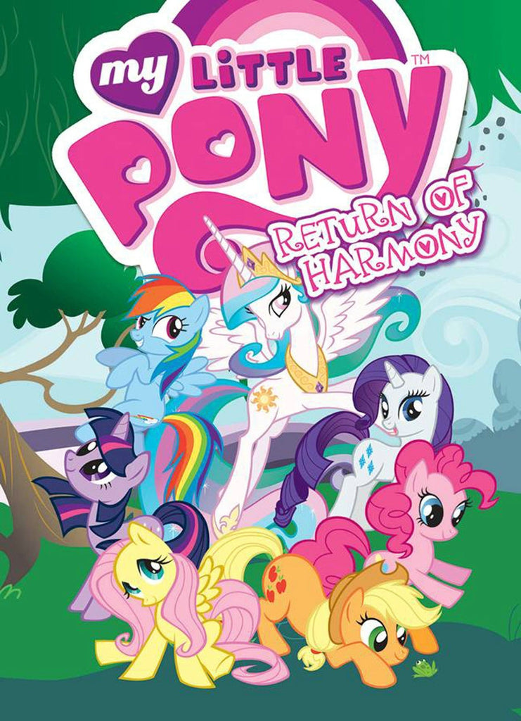 My Little Pony Return Of Harmony