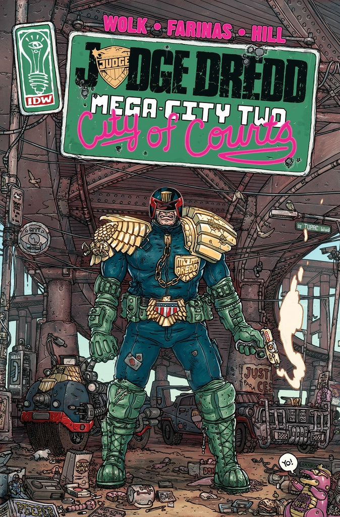 Judge Dredd Mega-City Two