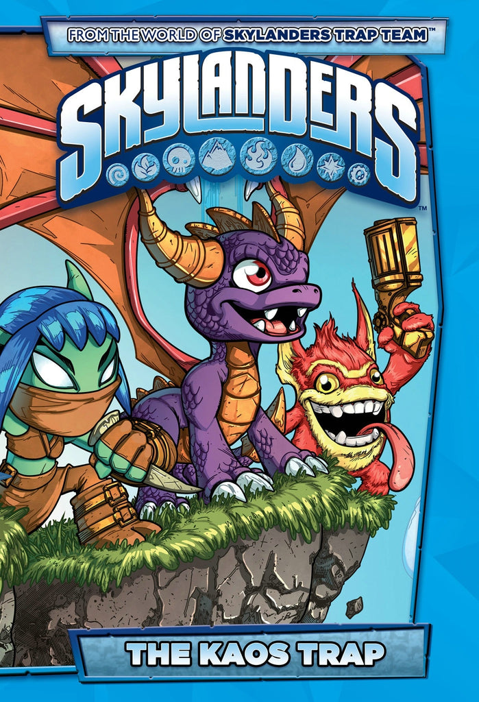Skylanders The Kaos Trap