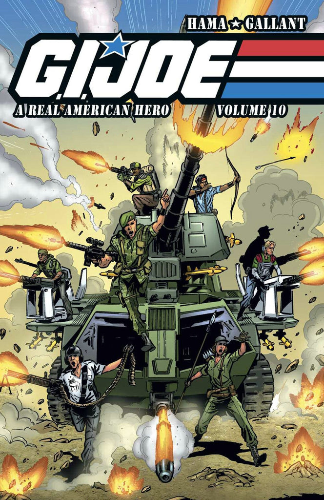 G.I. Joe A Real American Hero, Vol. 10