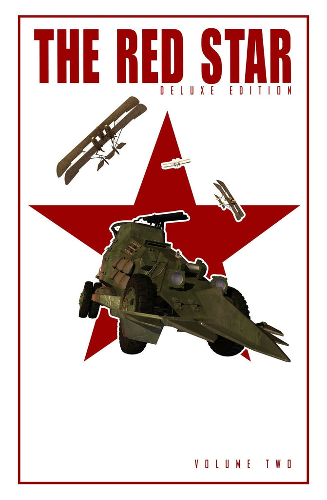 Red Star Deluxe Edition Volume 2