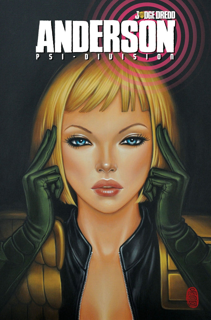 Judge Dredd Anderson, Psi-Division