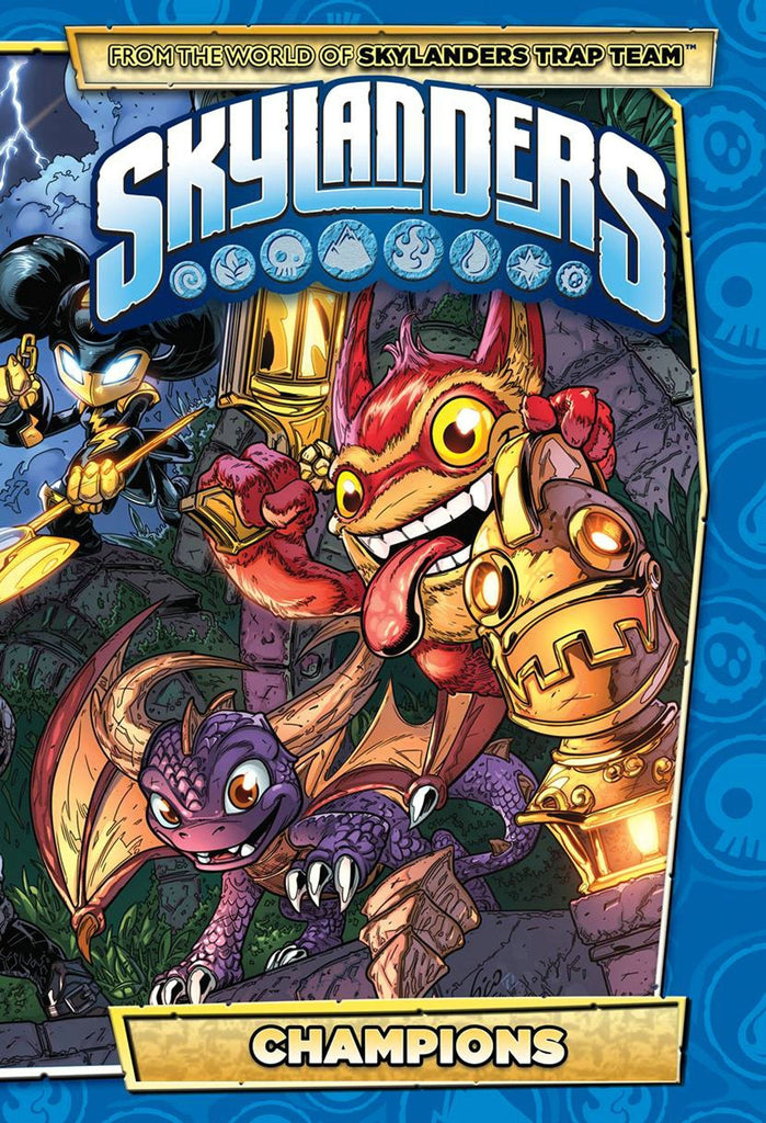 Skylanders Champions