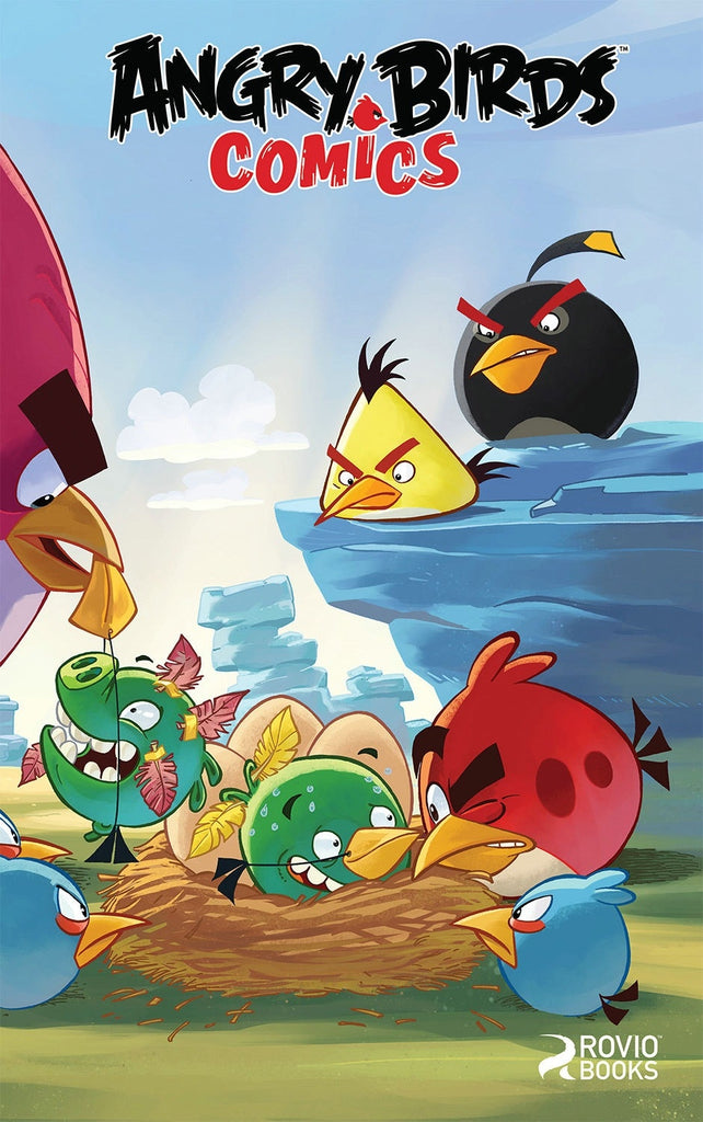 Angry Birds Comics Volume 2 When Pigs Fly