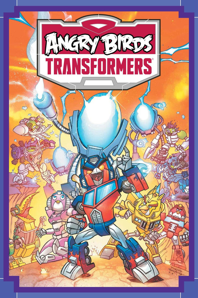 Angry Birds / Transformers Age Of Eggstinction