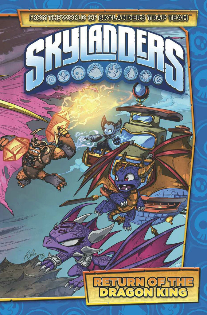 Skylanders Return Of The Dragon King