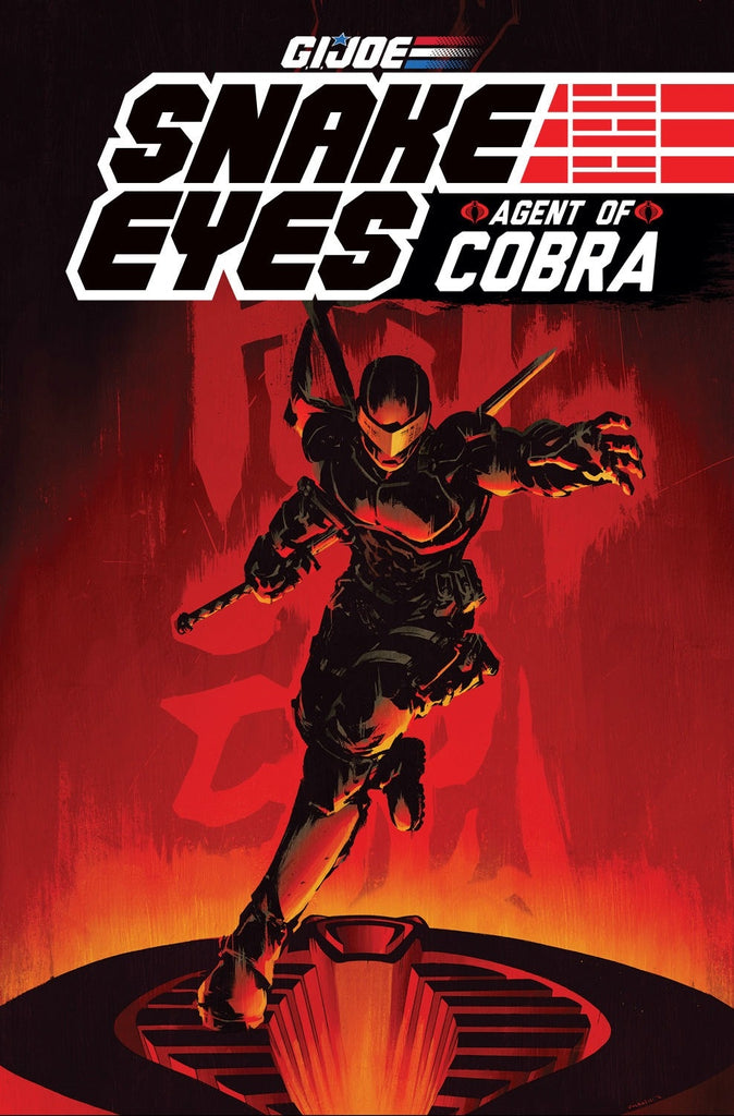 G.I. Joe Snake Eyes, Agent Of Cobra