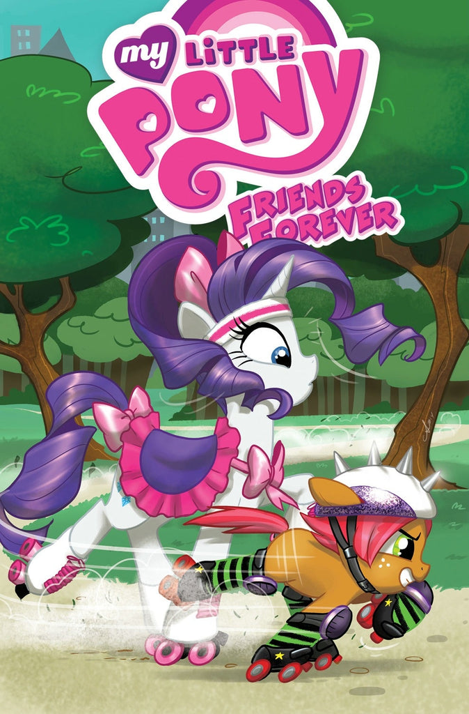 My Little Pony Friends Forever Volume 4