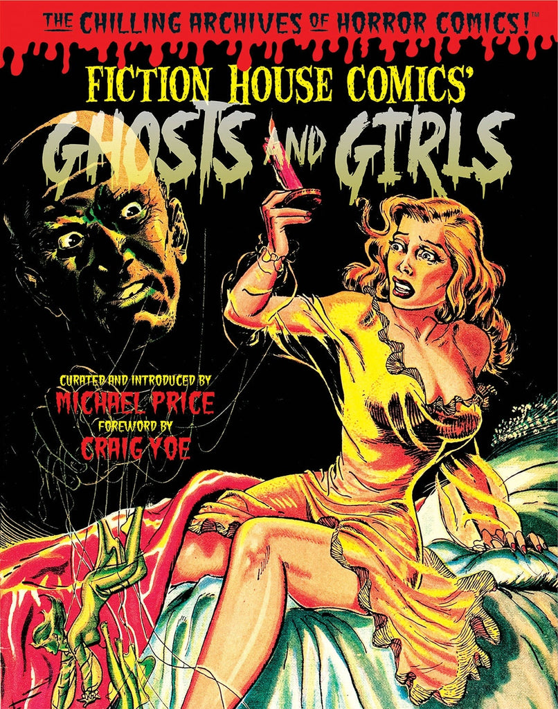 Ghosts And Girls Of Fiction House!