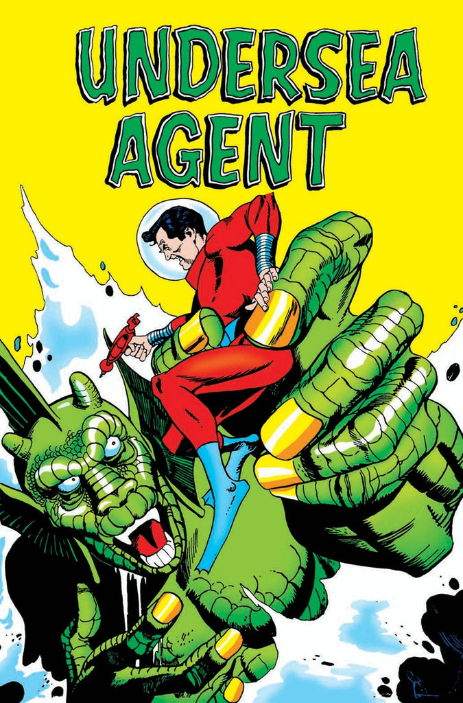 Gil Kane's Undersea Agent