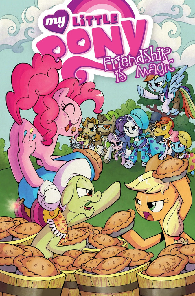 My Little Pony Friendship Is Magic Volume 8