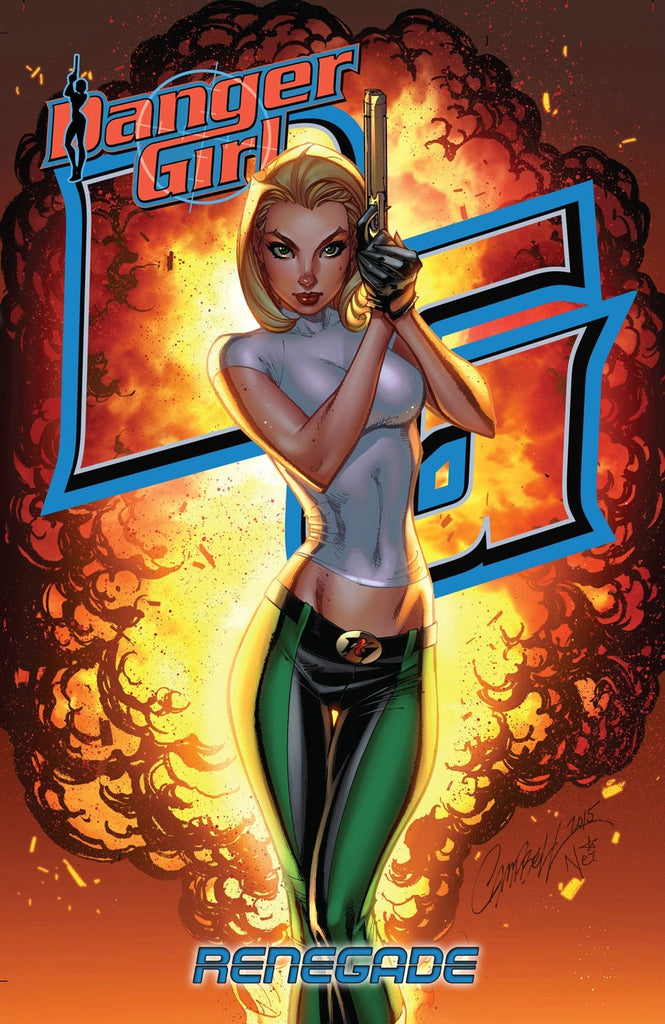 Danger Girl Renegade