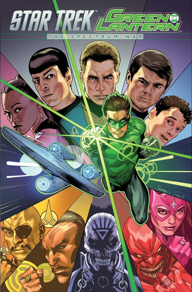 Star Trek/Green Lantern, Vol. 1 The Spectrum War