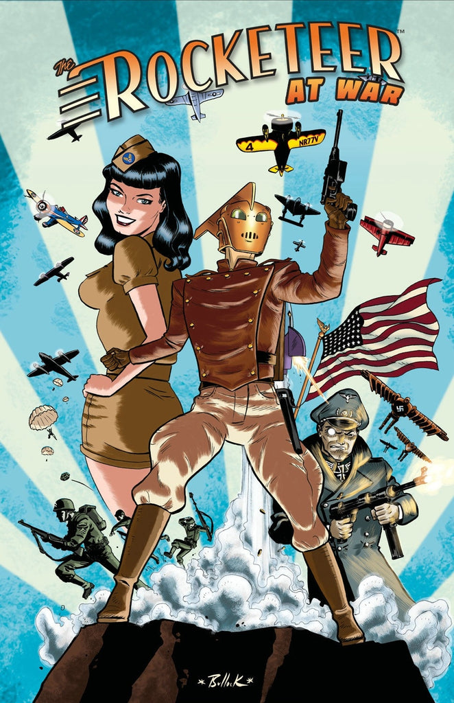 Rocketeer At War