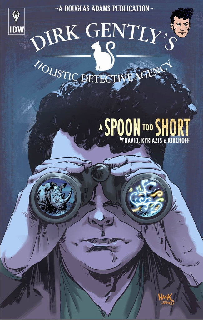 Dirk Gently's Holistic Detective Agency A Spoon Too Short