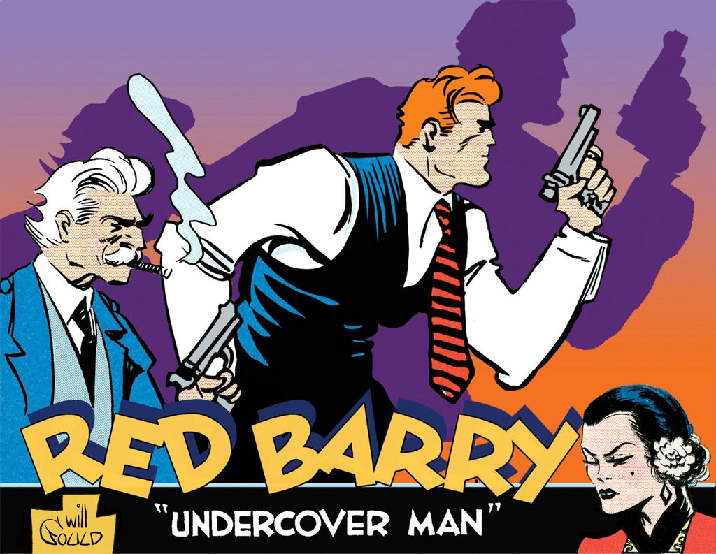 Red Barry Undercover Man Volume 1 1934-1935