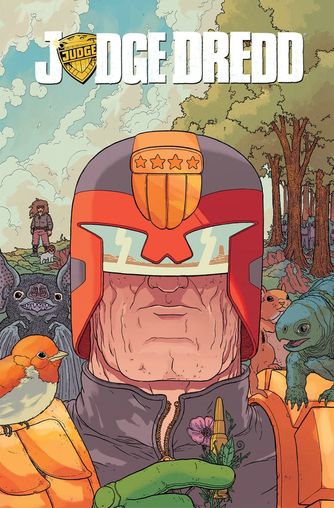 Judge Dredd Mega-City Zero Volume 2
