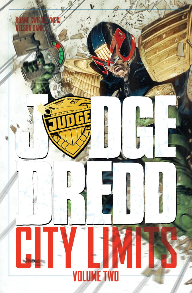 Judge Dredd City Limits Volume 2