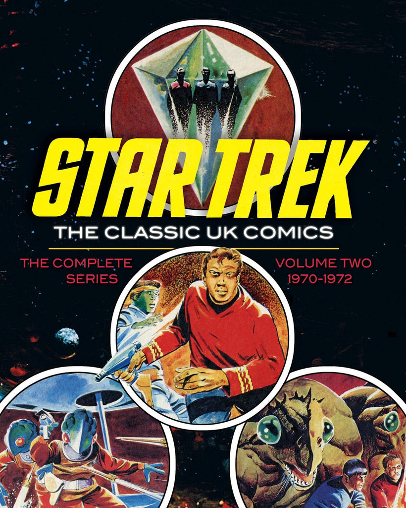 Star Trek The Classic UK Comics Volume 2