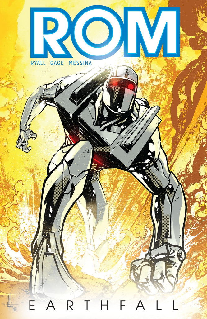 Rom, Vol. 1 Earthfall
