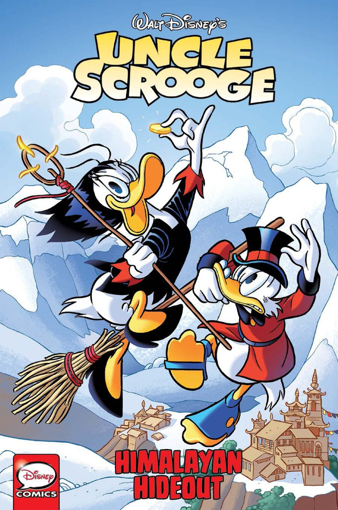Uncle Scrooge Himalayan Hideout