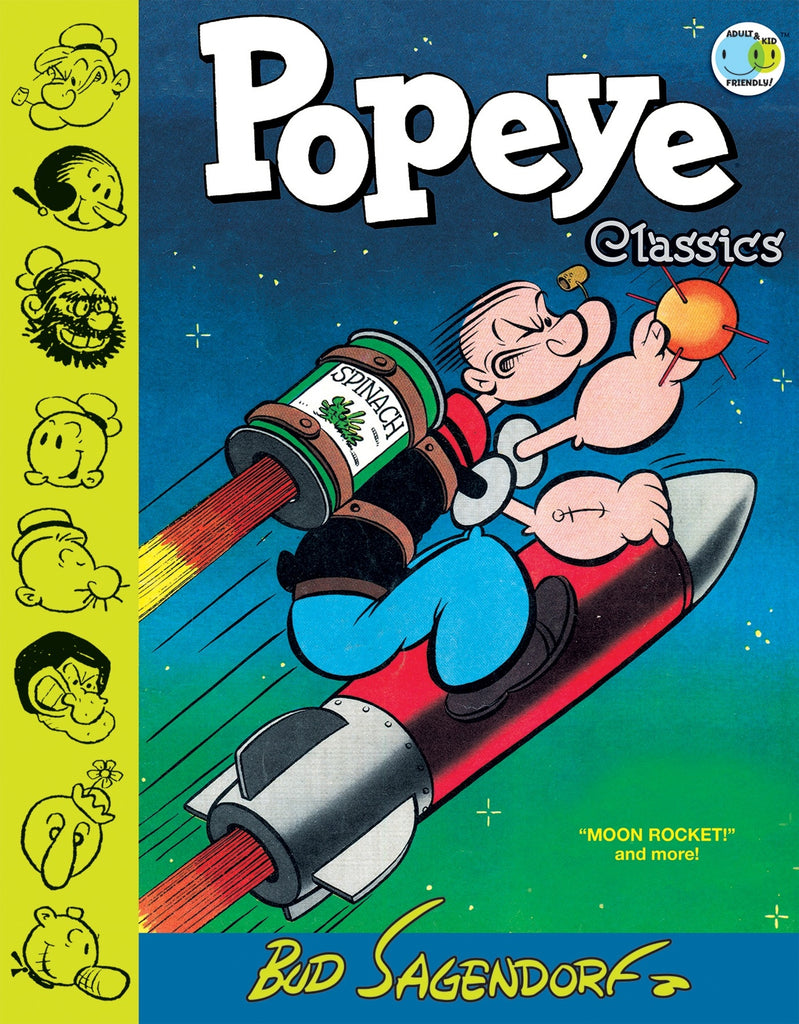 Popeye Classics, Vol. 10 Moon Rocket And More